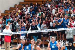 Papillion-LaVista South v Elkhorn North Volleyball | October 13, 2026