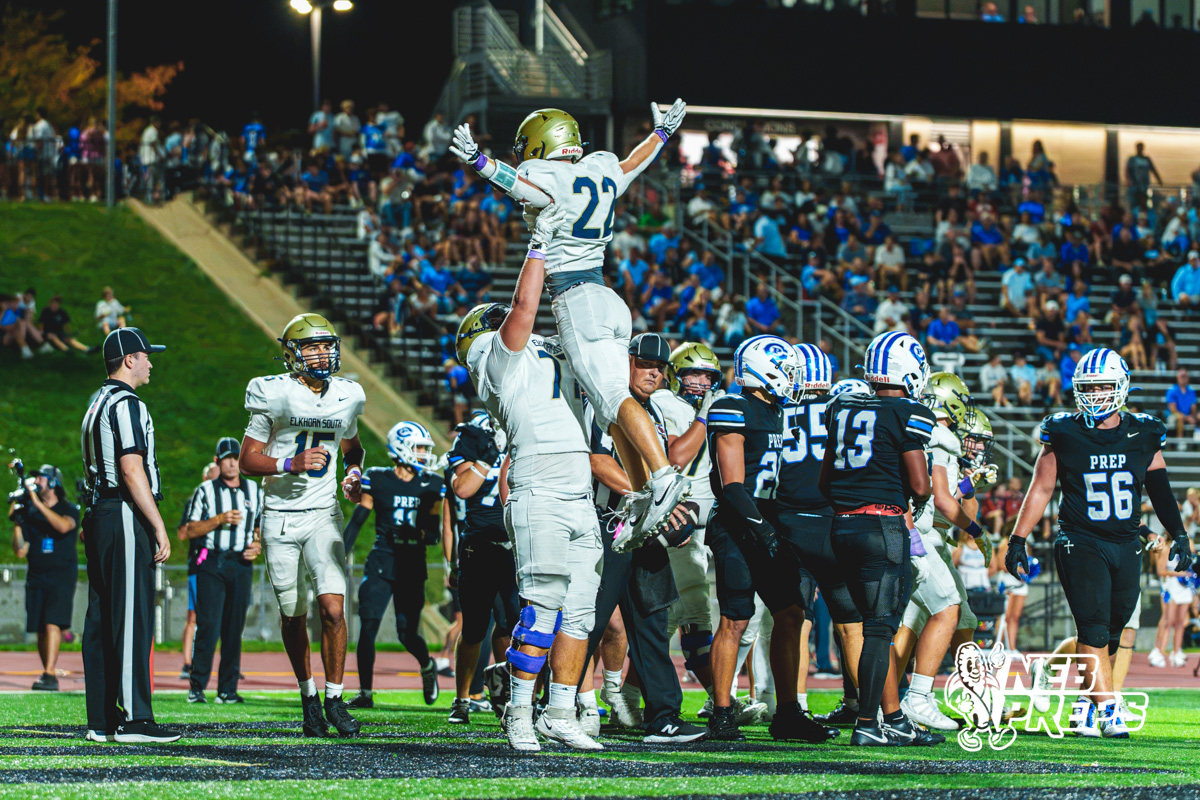 Elkhorn South v Creighton Prep High School Football | October 9, 2026
