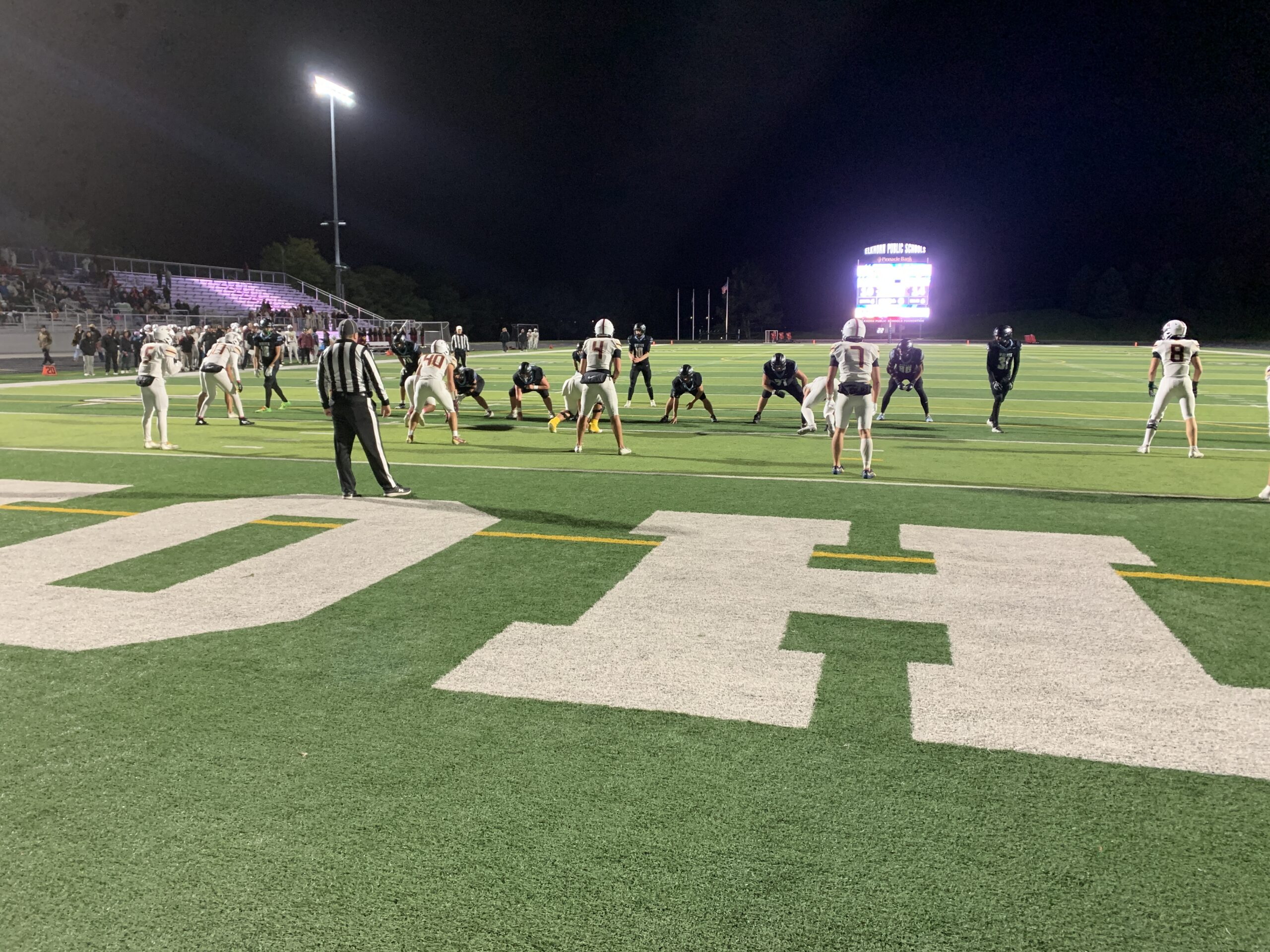 Defense, Late Comeback Lead Papillion-La Vista Football To Win at Elkhorn North