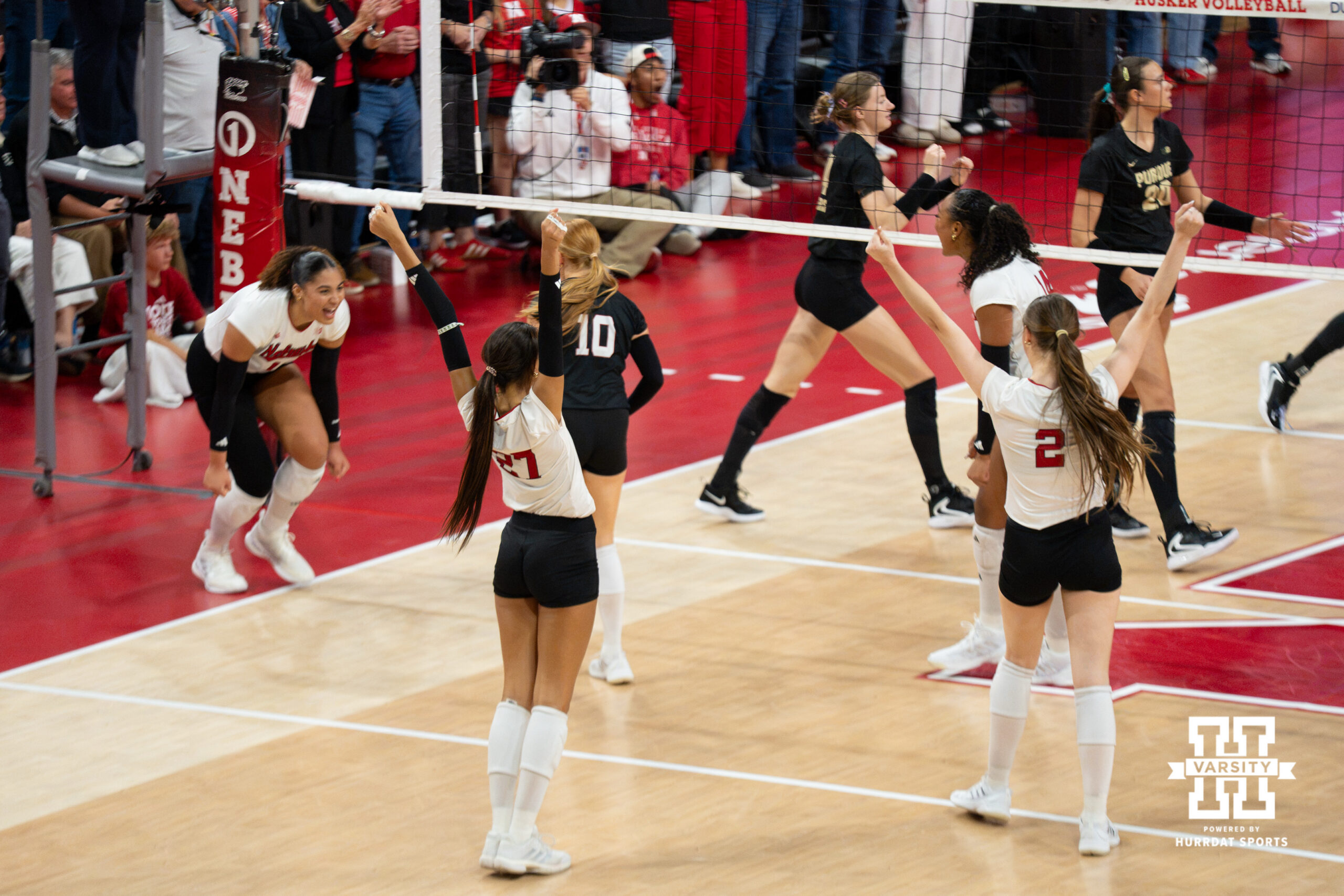 Season-highs for Sigler, Mauch, Adriano Lead No. 1 Nebraska Volleyball to 3-1 Win Over No. 13 Purdue