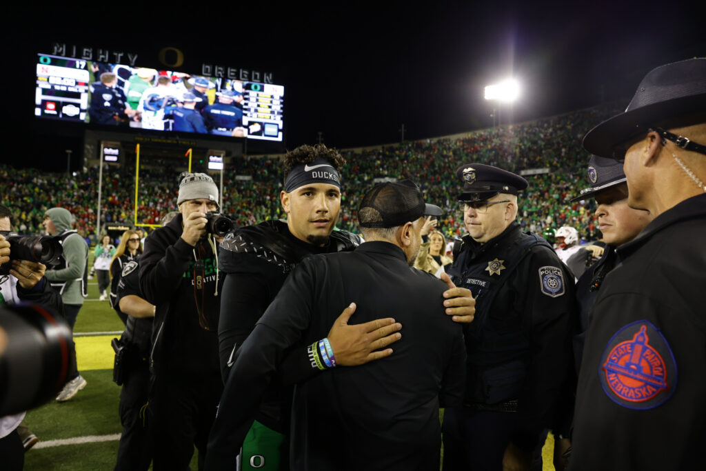 Nebraska Football vs. Oregon