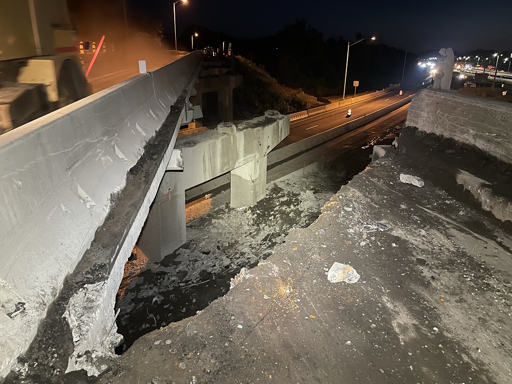 Bridge Girder removal