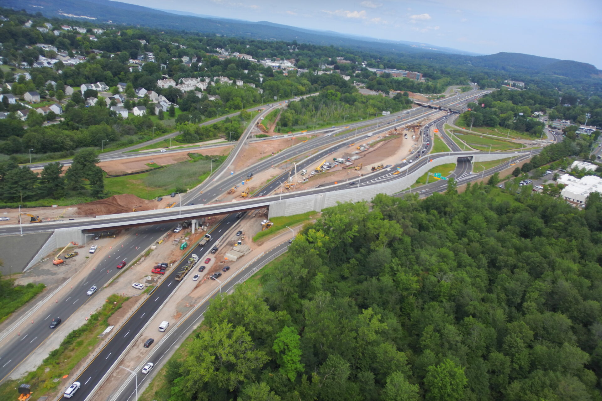 Phase Two – In Construction – I-91/I-691/Route 15 Interchange