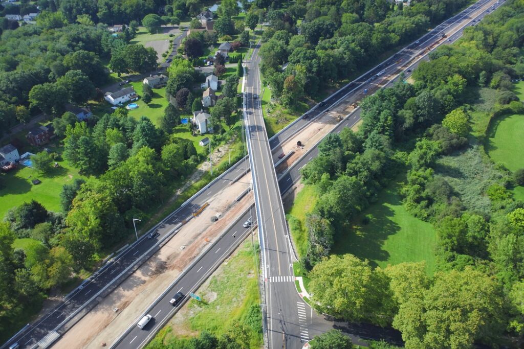 Paddock Avenue Bridge over Route 15