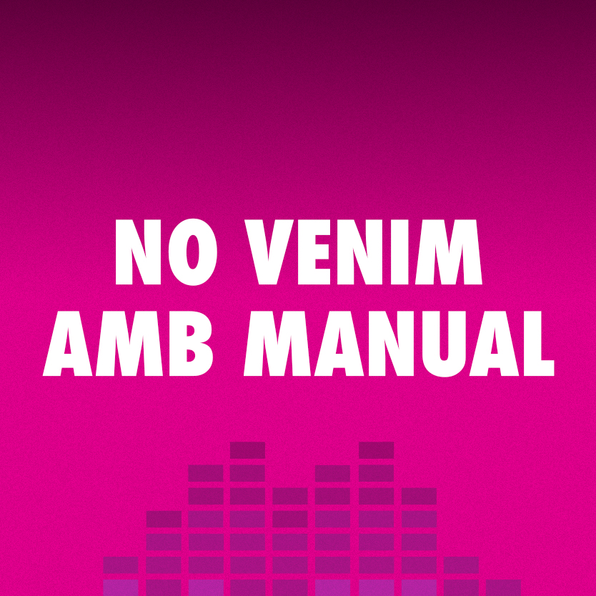 No Venim Amb Manual