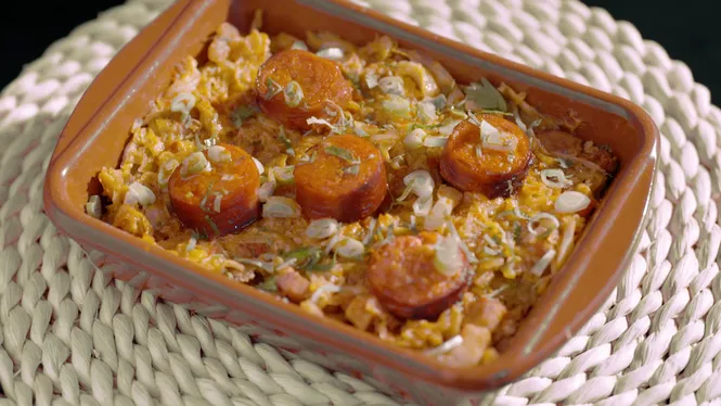 SOPES DE COL AMB LLONGANISSA