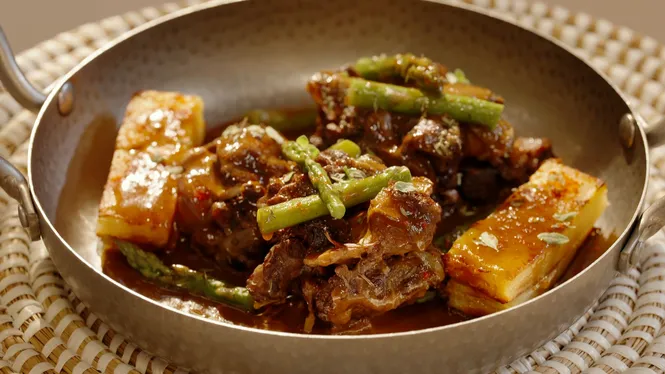 COA DE BOU AMB PATATES ANNA