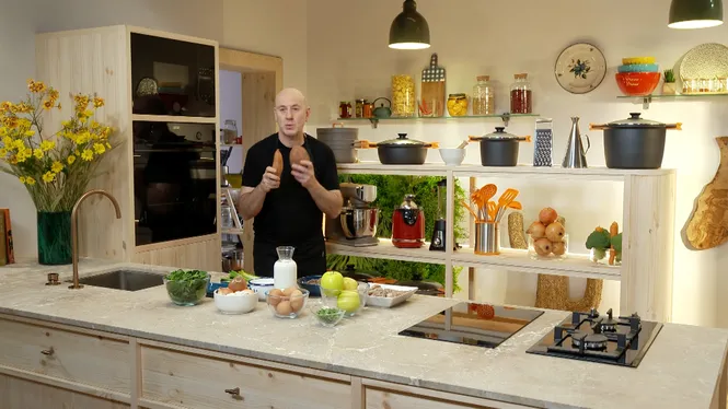 MONIATOS FARCITS AMB PORC I POMA