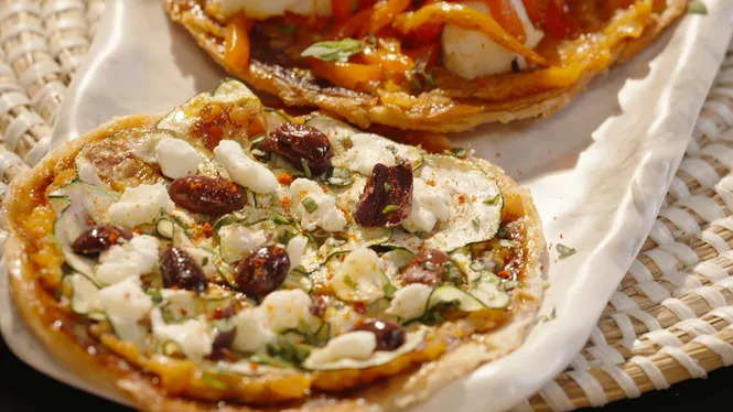 PIZZAIMADES ALS TRES COLORS