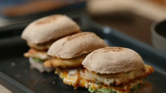 PANET DE CORDON BLEU AMB GÍRGOLE