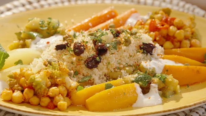 CUSCÚS DE VERDURES