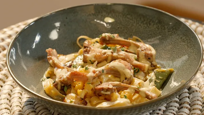 COSTELLES DE CONILL AMB BURBALLES