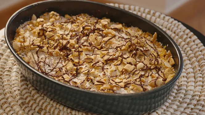 PASTÍS DE PASTANAGÓ AMB GALETES MARIA I COCO