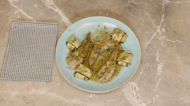 RAPETS AMB RAVIOLIS I CARABASSÓ