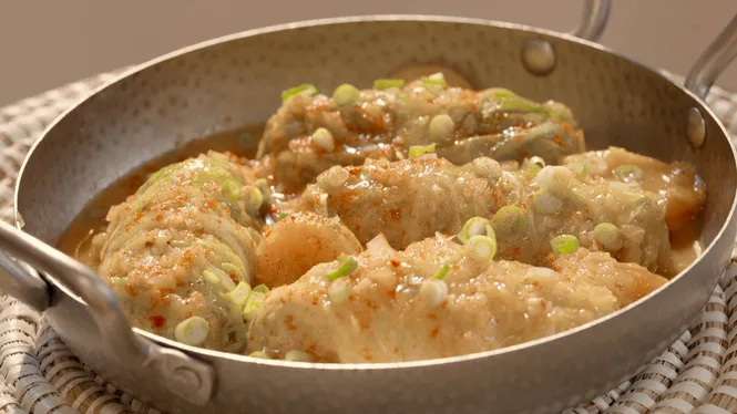 RODET DE PORC AMB COL