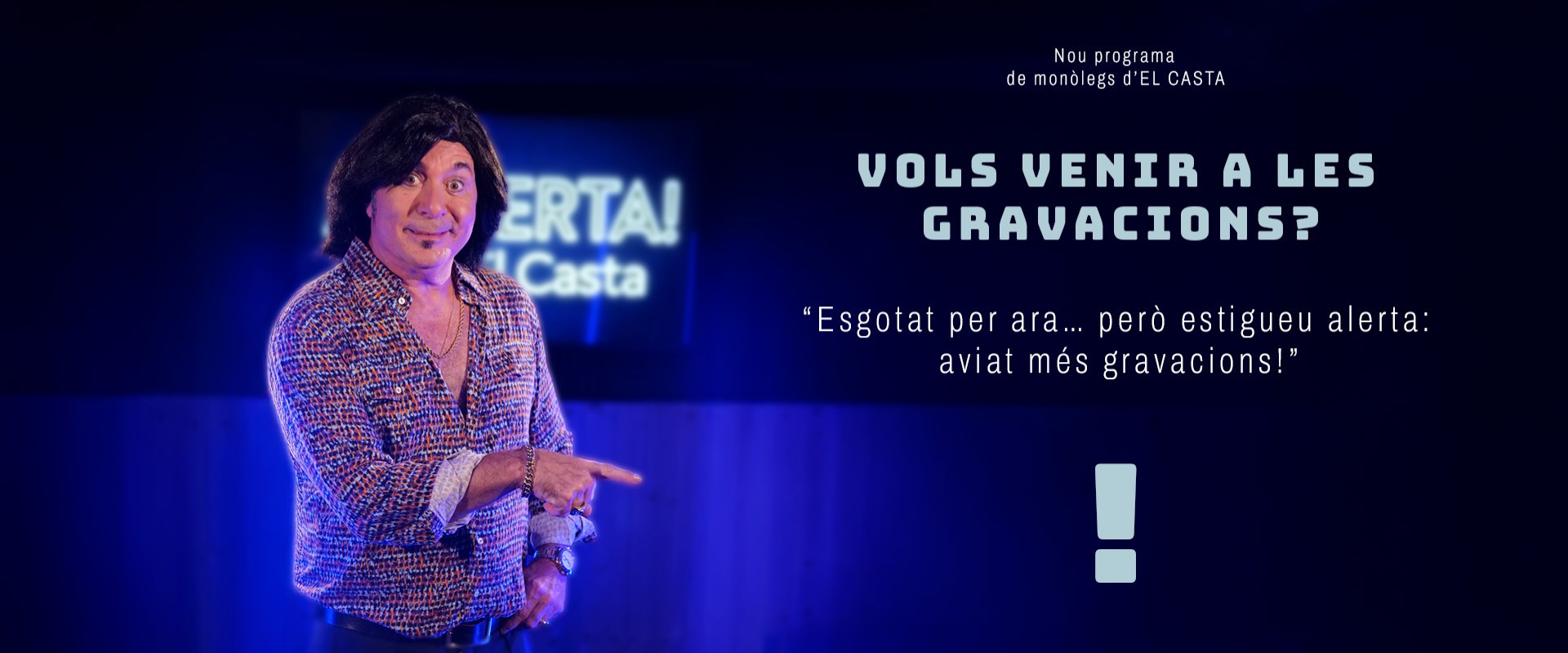 Aleeerta! Amb el Casta