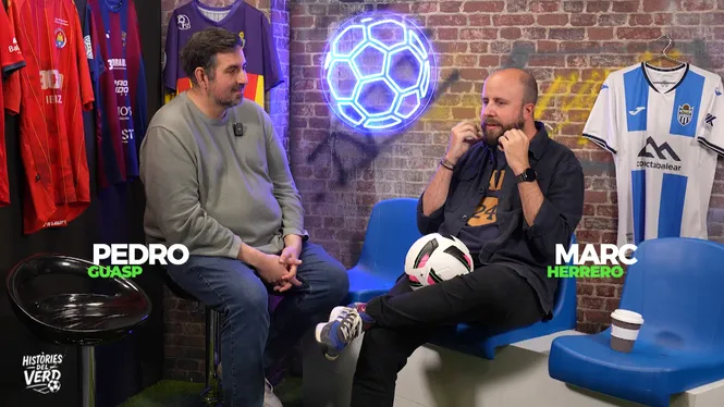 JOAN VICH, EXJUGADOR DE L'AT. BALEARS