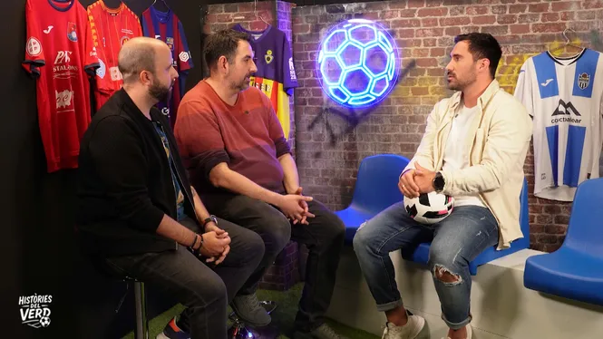 XISCO HERNÁNDEZ, EXJUGADOR DE L'AT. BALEARS