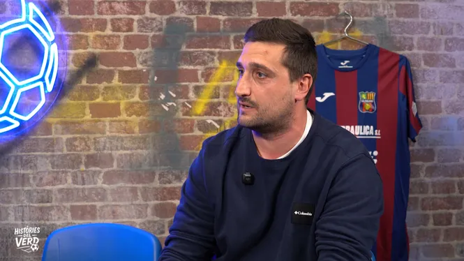 SERGIO SANZ, ENTRENADOR DEL LLOSETENSE