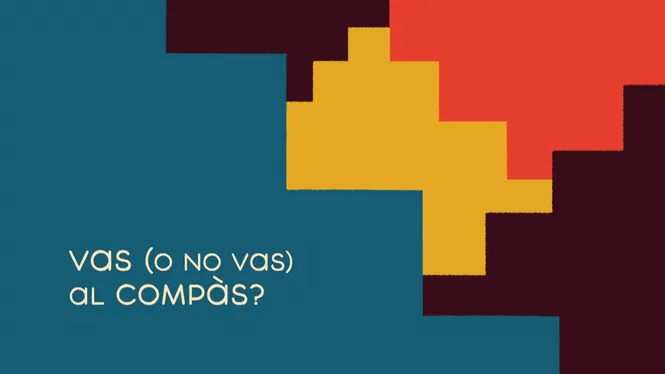 Vas o no vas al compàs