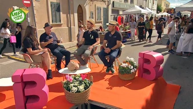 FIRA DE TARDOR I DEL VI DE CONSELL I A LA FIRA DEL FORMATGE A MAÓ