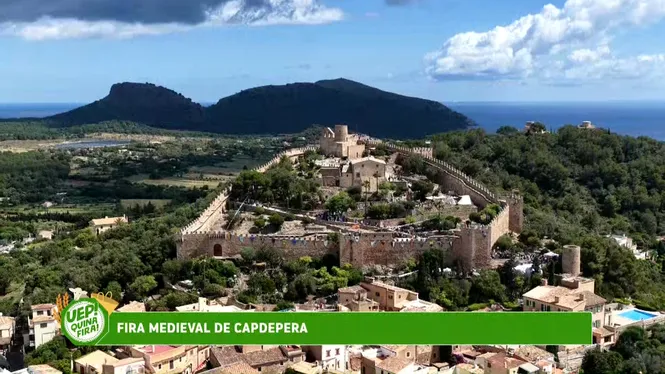 FIRA MEDIEVAL DE CAPDEPERA I FIRA DE SANT ISIDRE DE FERRERIES