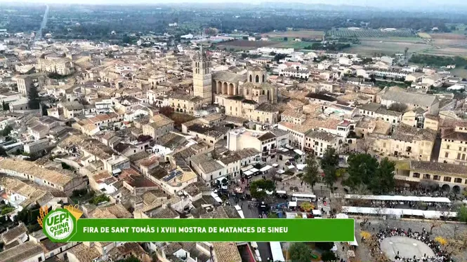 FIRA DE SANT TOMÀS A SINEU