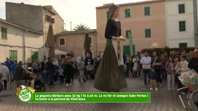FIRA DE NADAL D'ESCORCA I FESTES DE SANTA BÀRBARA A VILAFRANCA DE BONANY