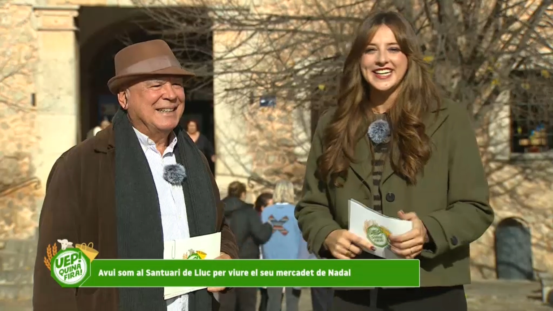 FIRA DE NADAL D'ESCORCA I FESTES DE SANTA BÀRBARA A VILAFRANCA DE BONANY