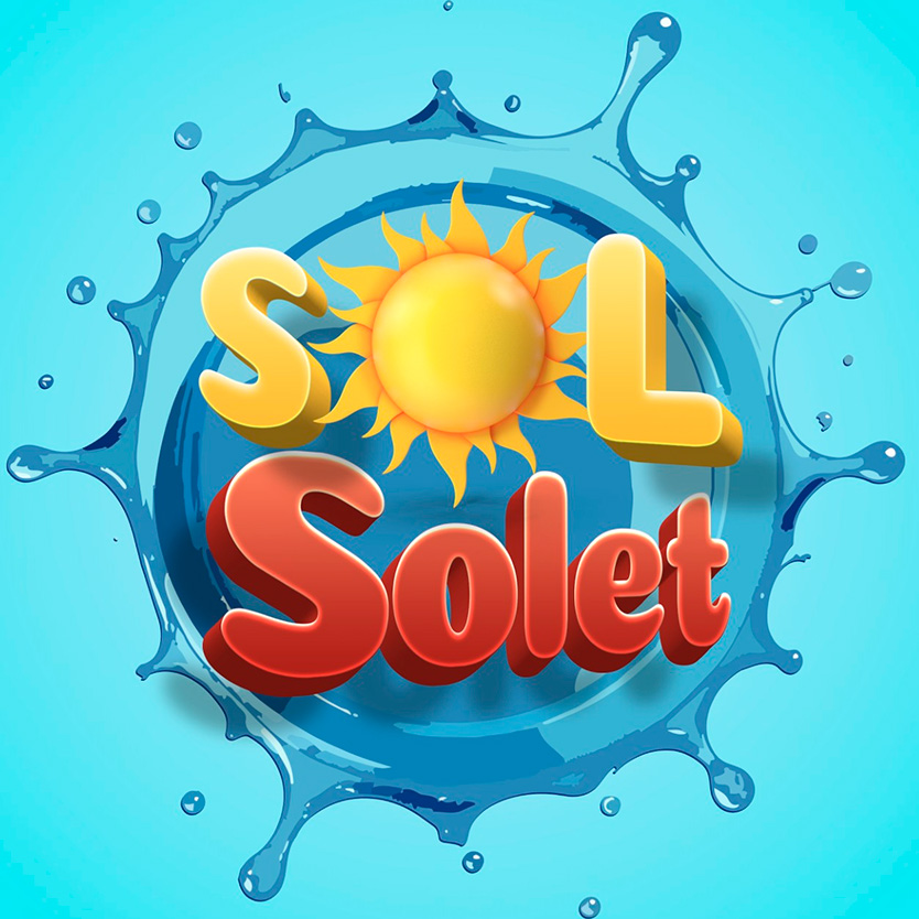 Sol solet.