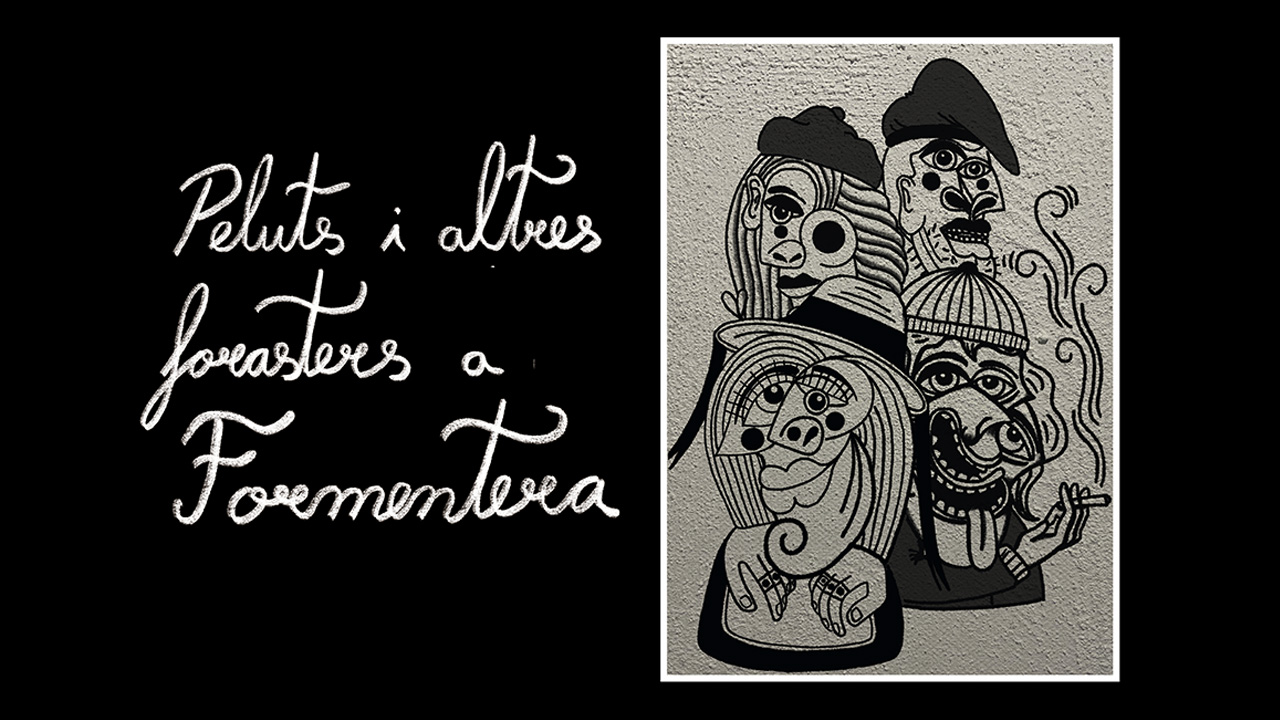 Peluts i altres forasters a Formentera