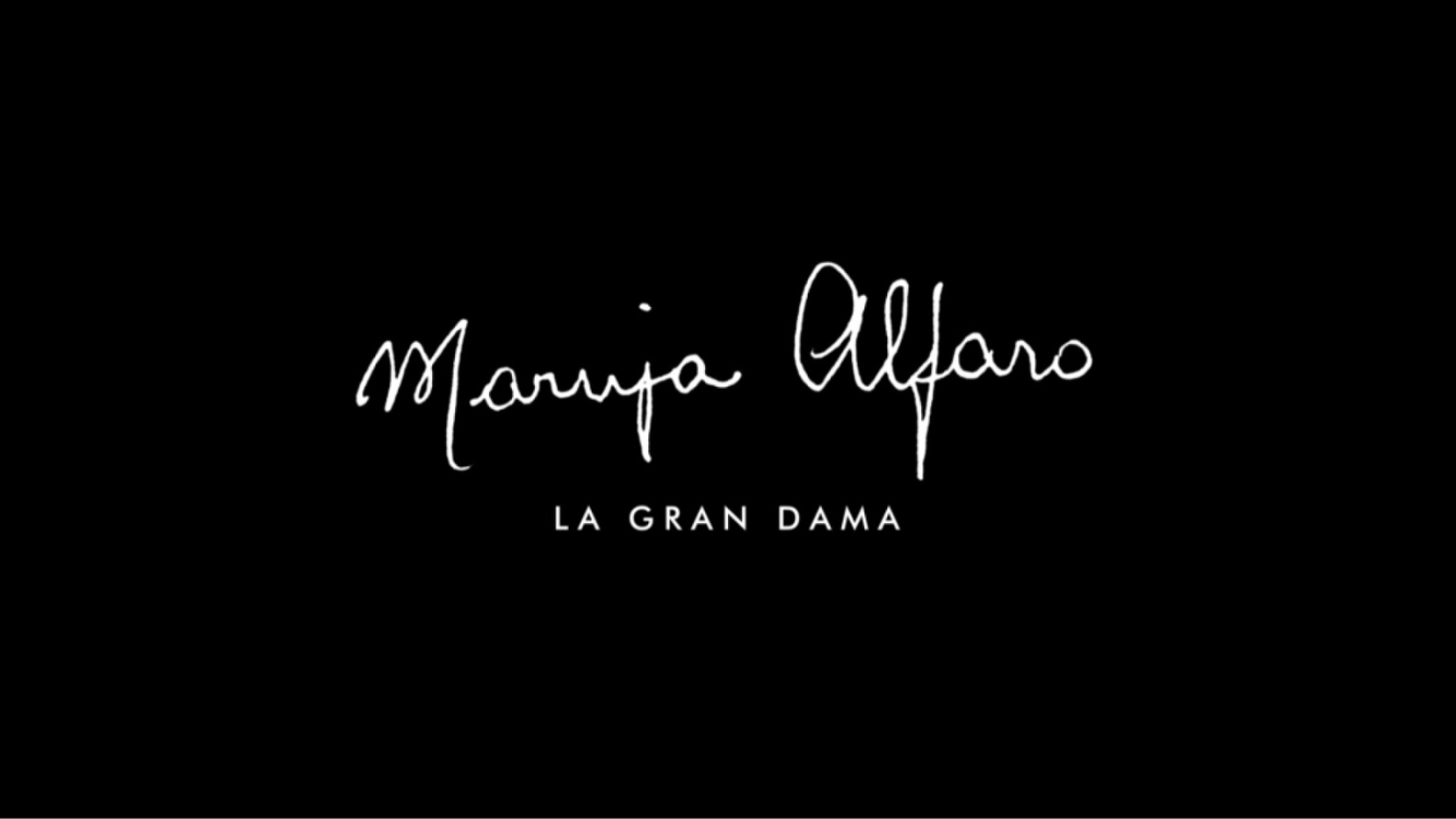 Maruja Alfaro, la gran dama
