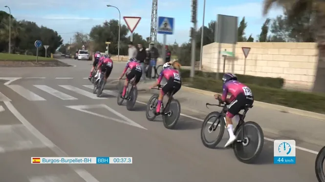CHALLENGE CICLISTA MALLORCA . TROFEU SES SALINES - COLÒNIA DE SANT JORDI