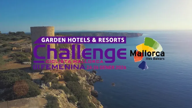 CHALLENGE CICLISTA MALLORCA FEMENINA 2026. TROFEU LLUCMAJOR