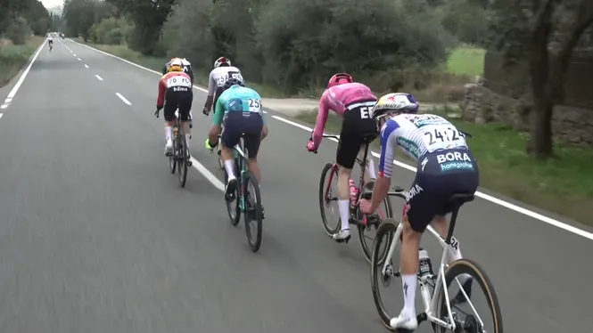 CHALLENGE CICLISTA MALLORCA 2026. TROFEU ANDRATX - MIRADOR DES COLOMER