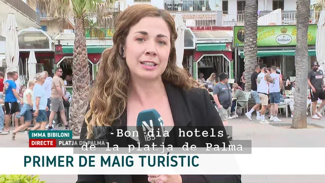 IB3 NOTÍCIES 1 DE MAIG 2026