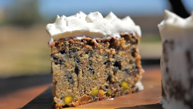 PASTÍS DE FRUITES, SAFANNÀRIA MORADA I BROSSAT