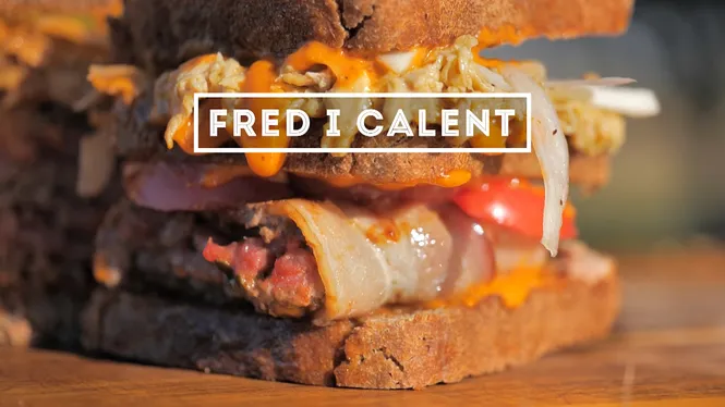 SANDVITX AMB POLLASTRE ROSTIT I CARN CAPOLADA