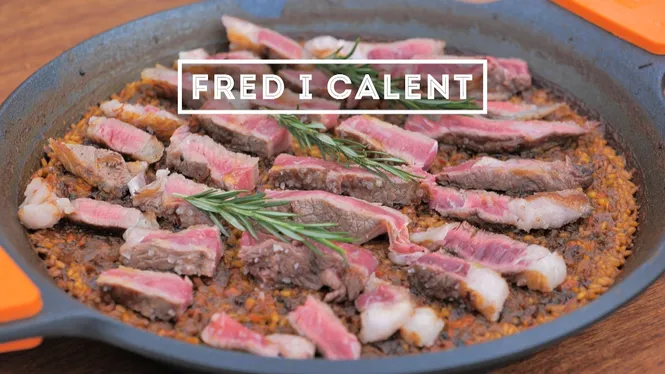 ARRÒS A BANDA AMB COSTELLA DE VEDELLA AL CALIU