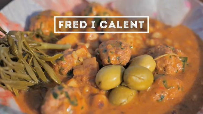 ARRÒS MELÓS MAR I MUNTANYA AMB PILOTES I SÍPIA