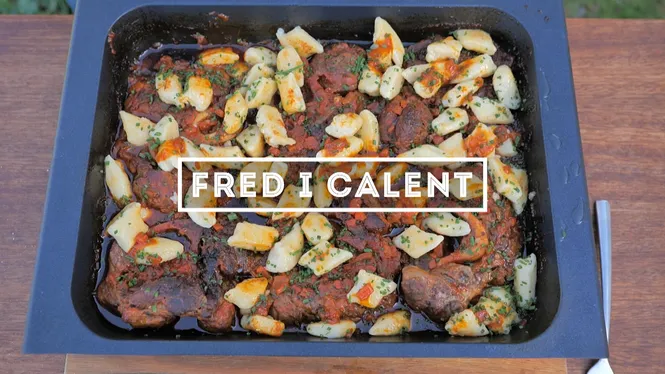 OSSOBUCO DE VEDELLA AMB NYOQUIS DE PATATA