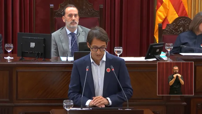 DEBAT SOBRE L'ESTAT D'AUTONOMIA 2025