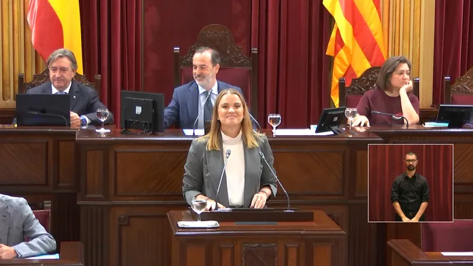 DEBAT SOBRE L'ESTAT D'AUTONOMIA 2025
