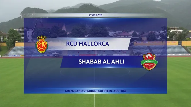 RCD Mallorca - Shabab Al-Ahli Dubai
