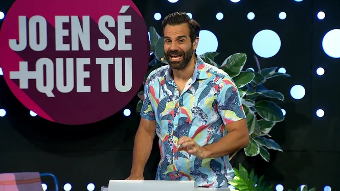 Jo en sé + que tu