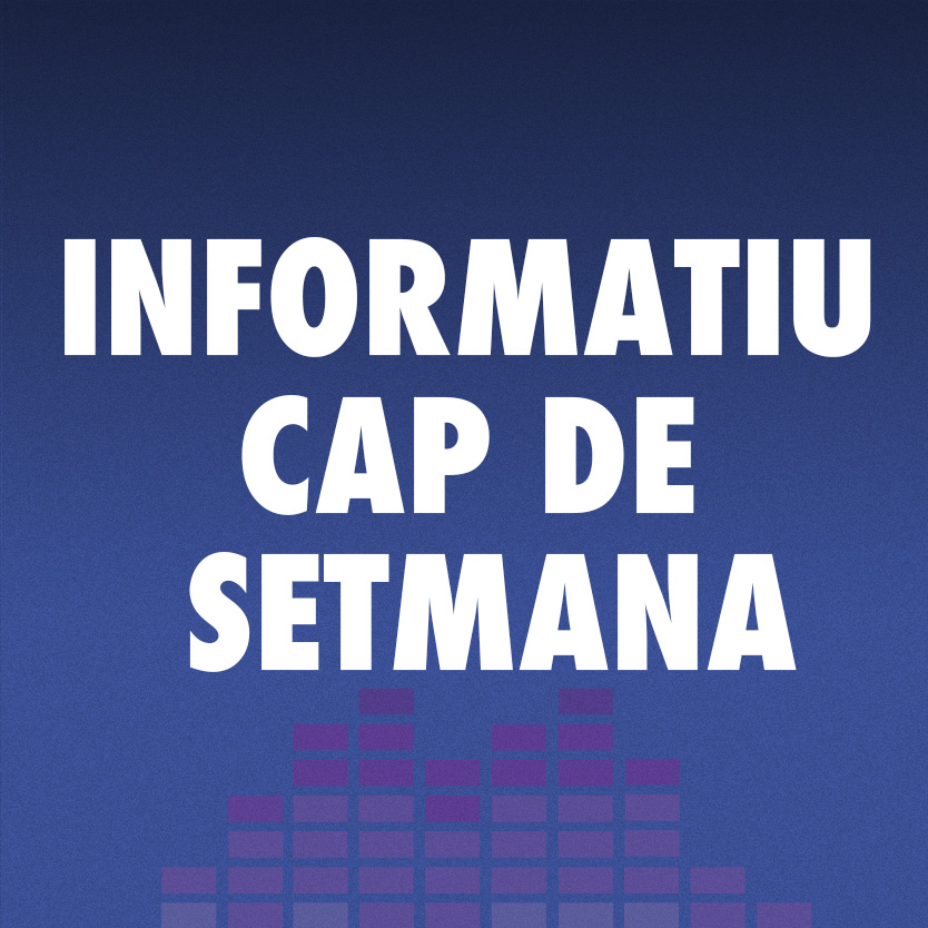 Informatiu Cap de setmana