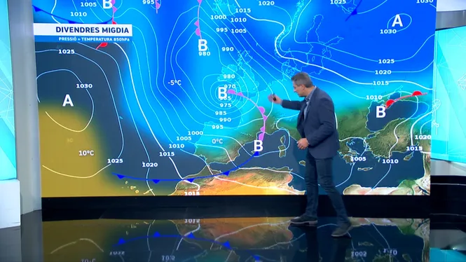 EL TEMPS IB3 - EDICIÓ MIGDIA 21-01-26