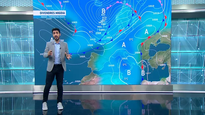 EL TEMPS IB3 - EDICIÓ VESPRE 25-11-25