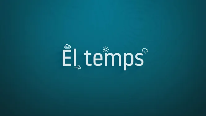 EL TEMPS IB3 - EDICIÓ VESPRE 26-09-25