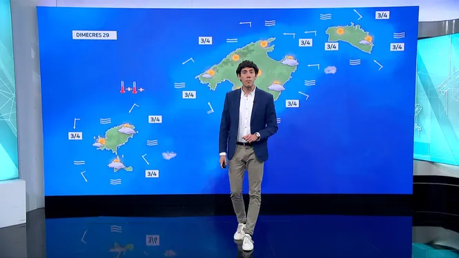 EL TEMPS IB3 - EDICIÓ VESPRE 27/04/26